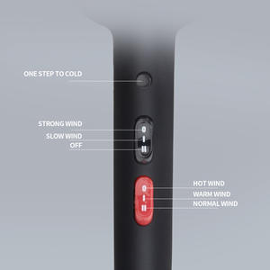 Resuxi X6 profesional <span class=keywords><strong>2500W</strong></span> alta temperatura peluquería aire frío y caliente eléctrico 31 m/s <span class=keywords><strong>secador</strong></span> <span class=keywords><strong>de</strong></span> <span class=keywords><strong>pelo</strong></span> <span class=keywords><strong>de</strong></span> iones negativos - Product Image 3