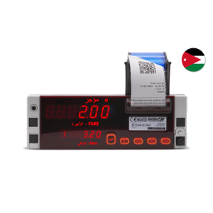 F3 Plus - Taximeter - ARABIC Version - Product Image 1
