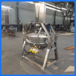 Chất Lượng Cao Gas Jacket <span class=keywords><strong>Cooker</strong></span> Tự Động Wok Phổ Để Nấu Ăn - Product Image 3