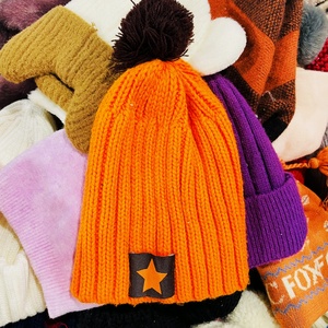Chapeau de citrouille Automne Hiver Design animal de dessin animé Pull en laine Bonnet pour bébés Coupe-vent Chaud Haute douceur Gratuit Jackwen Factory - Product Image 1