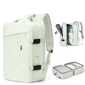 Custom Multifunction Nylon Anti Theft Smart Laptop <b>Backpack</b> Bag Usb Charger <b>Backpack</b> <b>Large</b> Capacity Shoe Compartment <b>Backpack</b> - Product Image 2
