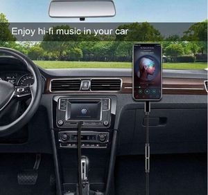 Adattatore Cavo Audio da USB-<span class=keywords><strong>C</strong></span> a Jack 3.5mm, Cavo <span class=keywords><strong>Aux</strong></span> da USB-<span class=keywords><strong>C</strong></span> Maschio a Jack 3.5mm Femmina per Cuffie e Altoparlanti - Product Image 5