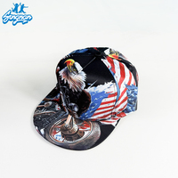 Nuevas Gorras Personalizadas Estilo Country de Alta Calidad, 6 Paneles, Visera Plana, 100% Poliéster, Bordado 3D con Letras