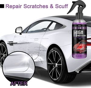 2 uds <span class=keywords><strong>3</strong></span> en 1 alta protección revestimiento de cerámica de coche rápido Spray rápido Reparación de arañazos finos coche <span class=keywords><strong>Scratch</strong></span> Nano Spray de reparación - Product Image 3
