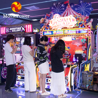 Machine de jeu d'arcade de tir à monnayeur pour 4 joueurs, simulateur de tir, équipement de divertissement intérieur, prix usine