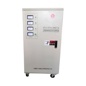 Factory directly SVC TNS 3 phase 380v voltage stabilizer 10kva