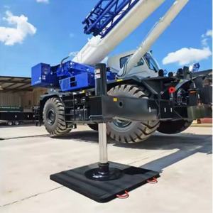Tùy chỉnh HDPE cần cẩu thép di động Miếng đệm OUTRIGGER tấm nhựa cho cần cẩu chân bán với dịch vụ cắt - Product Image 6