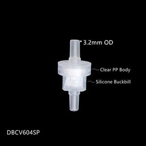 Ju <span class=keywords><strong>3</strong></span>,2 мм 4 мм 4,8 мм <span class=keywords><strong>ID</strong></span> трубка пластиковый соединитель для труб силиконовый односторонний клапан обратный клапан - Product Image 3