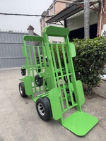 Chariot de transport robuste certifié CE pour châteaux gonflables de 600 kg, idéal pour la location d'équipements événementiels à prix compétitif