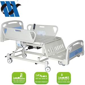 YC-E3618K(IV) ayarlanabilir hemşirelik evde bakım hastane sandalyesi yatak ekstra düşük elektrik hasta yatağı elektrik