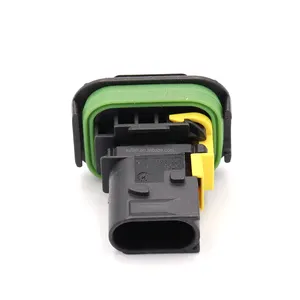 Conector eléctrico automotriz de 2 vías 1-1703841-1