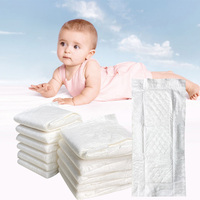 Couche jetable revêtements bambou insert nouveau-né dame coussin de maternité