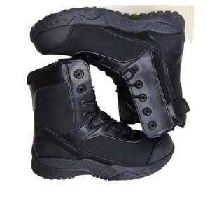 TSB905 South Mountain Everyday Sports Mountaineering Shoes Black Leather Breathable Tactical <b>Boots</b> Light Weight <b>Hiking</b> Shoes - Product Image 1