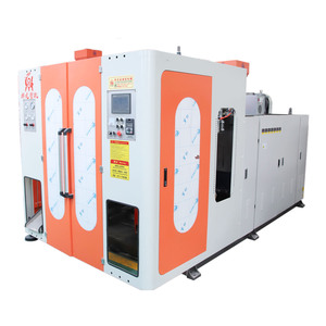 Machine de soufflage de bidons en plastique HDPE de 20L, 25L, 30L pour la fabrication de bidons jerrycan à double station - Product Image 4