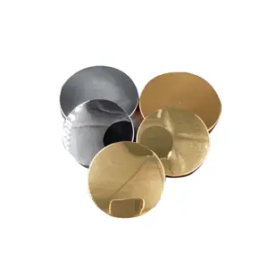 Screw cap for jar electroplated 86/15mm108/16mm shinny sliver and golden aluminum jar cap for cosmetic bottle lids caps closures