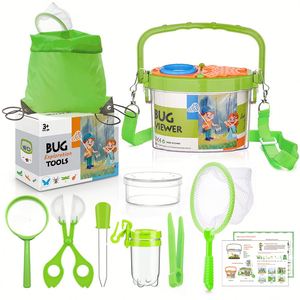 Juego de Captura de Insectos para Niños, Aventura al Aire Libre, Ciencia Natural, Juguete Deportivo para Exploración de la Naturaleza, Venta Caliente Transfronteriza - Product Image 2