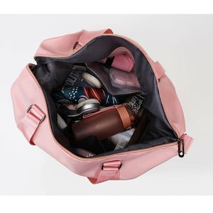 High Quality Lightweight Travel Bag Large Capacity <b>Luggage</b> Waterproof Fabric Sports Gym Bag with Branded Logo Duffle Bag - Product Image 6