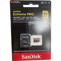 Carte mémoire SanDisk ExtremePro d'origine, carte haute vitesse pour téléphones mobiles, drones, caméras d'action GoPro, caméras embarquées