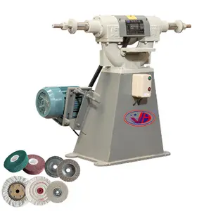 Multifunction vertical cantilevers abrasive belt sanding grinding machine