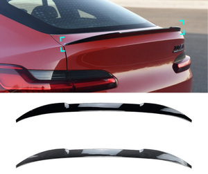 Aileron <span class=keywords><strong>de</strong></span> <span class=keywords><strong>toit</strong></span> arrière noir brillant style <span class=keywords><strong>X4</strong></span> M pour <span class=keywords><strong>BMW</strong></span> <span class=keywords><strong>X4</strong></span> G01 G02 2019+ Accessoires - Product Image 1