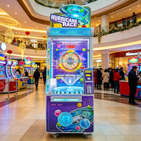 Máquina de Juego de la Rueda de la Fortuna con Sorpresa Misteriosa y Jackpot, Redención de Premios, Multiplicador Aleatorio, Recompensa Acumulativa Progresiva, Operada con Monedas