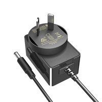 Adaptor Daya Ac Dc Sertifikat SAA Australia AU PLUG 12V 500ma 1a 1,5a 2a 2,5a 3a 4a 5a Power Adapter Supply