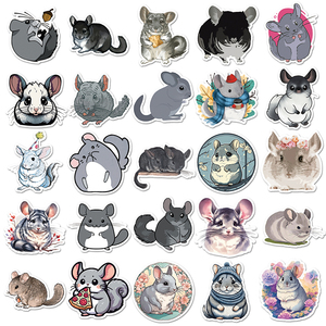 50pcs Usine Outlet Vente Dessin Animé Autocollants Décoratifs Graffiti Étanche Animal <span class=keywords><strong>Totoro</strong></span> Autocollant - Product Image 4