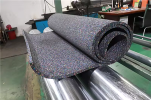 Matériaux d'<span class=keywords><strong>isolation</strong></span> <span class=keywords><strong>phonique</strong></span> et d'insonorisation en caoutchouc/recyclé de liège/mousse acoustique pour sols - Product Image 4