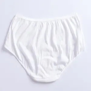 Đồ lót dùng một lần cho phụ nữ cộng với kích thước panty 2xl-7xl cotton thai sản quần lót kinh nguyệt quần short du lịch Panty