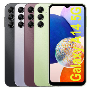 Scatola all'ingrosso sigillata per originale <span class=keywords><strong>Samsung</strong></span> Galaxy <span class=keywords><strong>A14</strong></span> 5G A146P/DSN 6.6 pollici Octa Core 4GB RAM 64GB ROM 50MP sbloccato <span class=keywords><strong>telefono</strong></span> 5 pz - Product Image 1