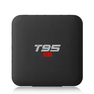 T95S2 Amlogic S905W 4K Android 7スマートTV BOX 2.4G WiFi H.265メディアプレーヤー3D超高速32GB64GBトップセットボックス