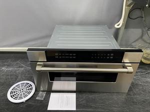 Micro-ondes encastrable SMAD 30 pouces 1,2 pi³ en acier inoxydable pour usage domestique avec tiroir DMB100-34LTMM(SU) - Product Image 4