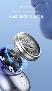 Usb Rechargeable Shaver <b>Mini</b> Shave Portable for Men Dry Mens Shaver for Men - Product Image 5