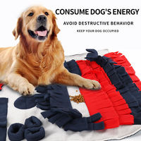 Meilleure vente jouets interactifs pour chiens tapis de formation à renifler pour chiens