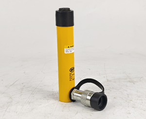 Vérin hydraulique à simple effet RC-1010 de 10 tonnes |   Cric hydraulique personnalisable OEM avec services d'assemblage professionnels - Product Image 6