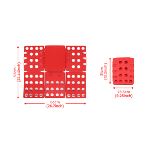 Trẻ Em & Người Lớn Filp Gấp Quần Áo Thư Mục T-shirt <span class=keywords><strong>Folding</strong></span> <span class=keywords><strong>Board</strong></span> Điều Chỉnh Nhỏ Gọn Nhanh Gấp Item H520001 - Product Image 3