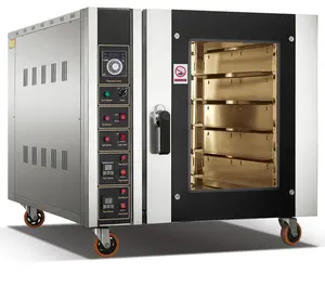 Pasticceria piano cottura a Gas forno elettrico a convezione cottura attrezzatura da forno forno ad aria calda macchina per fare il pane torta