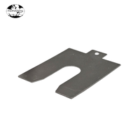 Custom Stainless Steel Split U-Shaped Washer with Plain/Zinc Finish for Automotive Applications