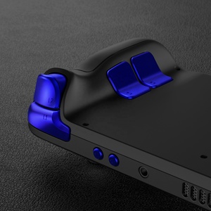 EXtremeRate - Juego de Botones de Repuesto Personalizados para Steam Deck, Incluye Botones ABXY, D-pad, Trackpad, Gatillos y Botones Adicionales para la Consola LCD - Product Image 5