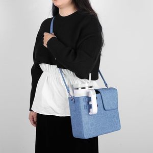 Sac bandoulière personnalisé pour gourde Stanley avec sangle – Idéal pour l'extérieur - Product Image 2