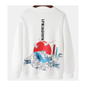 เสื้อสเวตเตอร์ขนแกะสำหรับผู้ชายอากาศหนาวแบบสวมหัวมีสไตล์กีฬา & ลำลองวันที่อากาศหนาวเย็นราคาไม่แพงมีประโยชน์สำหรับกลางแจ้งและที่บ้าน - Product Image 4