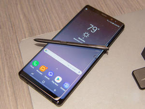 โทรศัพท์มือถือมือสองขนาด5G Note8ปลดล็อค1SIM 99% AA สมาร์ทโฟนโน้ต8W สำหรับ Note8 amsung - Product Image 5