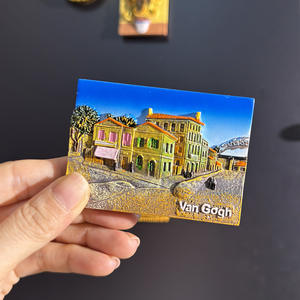 מקרר אמנות מותאם אישית מגנטים הסיטונאי סדר בתפזורת הזמנה באיכות גבוהה אישית ומגנטים - Product Image 4