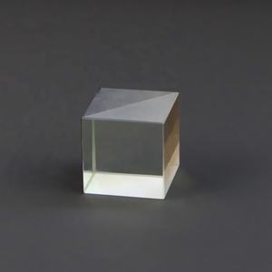 Melhor Preço em Vidro Óptico BK7, Prisma <span class=keywords><strong>Mini</strong></span> Divisor de Feixe Cubo de 10mm 50/50 - Product Image 2
