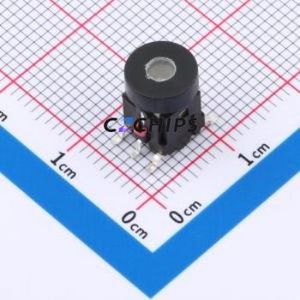 TM-002-M1-02 Tactile Switch SMD,6x6mm Switch Single Pole Single Throw Round Button 2.6N Vertical Mount - Product Image 1