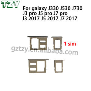 Tiroir de <span class=keywords><strong>carte</strong></span> <span class=keywords><strong>SIM</strong></span> simple ou double <span class=keywords><strong>pour</strong></span> <span class=keywords><strong>Samsung</strong></span> Galaxy J330 J530 J730 J3pro J5pro J7pro J3 2017 <span class=keywords><strong>J5</strong></span> 2017 J7 2017 Porte-<span class=keywords><strong>carte</strong></span> <span class=keywords><strong>SIM</strong></span> - Product Image 4