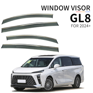 Factory Directly Sell High End tape-on Injection Deflector <b>Window</b> Visor for Buick GL8 2024+ - Product Image 2