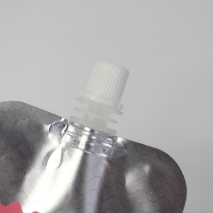 Custom Special Shaped Spout <b>Pouch</b> Bag for Liquid/ Body Scrub Packaging - Product Image 6