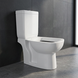 WC commercial en céramique deux pièces, à poser au sol, pour salle de bain, Inde - Fournisseur d'usine - Product Image 4