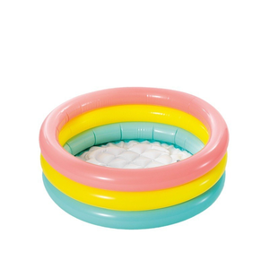 TRANS INTEX 57107 3 anneaux SUNSET GLOW BABY POOL Piscine <span class=keywords><strong>gonflable</strong></span> hors sol pour bébés - Product Image 2